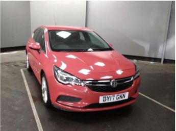 Vauxhall Astra 1.4i Turbo Design Hatchback 5dr Petrol Manual Euro 6 (125 ps)