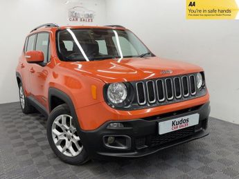 Jeep Renegade 1.4T MultiAirII Longitude SUV 5dr Petrol DDCT Euro 6 (s/s) (140 