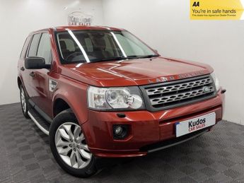 Land Rover Freelander 2 2.2 TD4 XS SUV 5dr Diesel Manual 4WD Euro 5 (s/s) (150 ps)