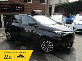 Renault Zoe R135 52kWh GT Line Hatchback 5dr Electric Auto (i) (134 bhp)