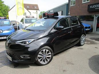RENAULT ZOE R135 52kWh GT Line Hatchback 5dr Electric Auto (i) (134 bhp)