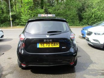 RENAULT ZOE R135 52kWh GT Line Hatchback 5dr Electric Auto (i) (134 bhp)