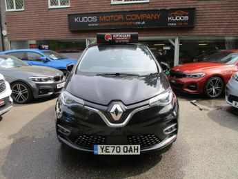 RENAULT ZOE R135 52kWh GT Line Hatchback 5dr Electric Auto (i) (134 bhp)