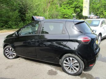 RENAULT ZOE R135 52kWh GT Line Hatchback 5dr Electric Auto (i) (134 bhp)