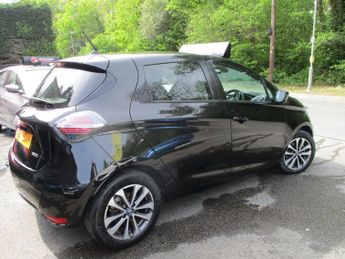 RENAULT ZOE R135 52kWh GT Line Hatchback 5dr Electric Auto (i) (134 bhp)