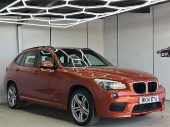 BMW X1 2.0 18d M Sport SUV 5dr Diesel Manual sDrive Euro 5 (s/s) (143 p