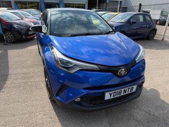 TOYOTA C-HR 1.2 VVT-i Dynamic SUV 5dr Petrol CVT AWD Euro 6 (s/s) (116 ps)