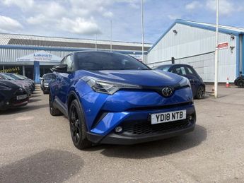 TOYOTA C-HR 1.2 VVT-i Dynamic SUV 5dr Petrol CVT AWD Euro 6 (s/s) (116 ps)