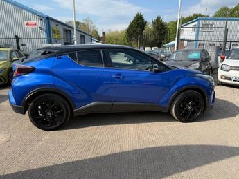 TOYOTA C-HR 1.2 VVT-i Dynamic SUV 5dr Petrol CVT AWD Euro 6 (s/s) (116 ps)