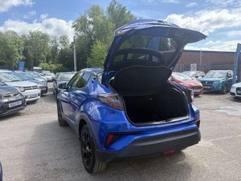 TOYOTA C-HR 1.2 VVT-i Dynamic SUV 5dr Petrol CVT AWD Euro 6 (s/s) (116 ps)