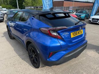 TOYOTA C-HR 1.2 VVT-i Dynamic SUV 5dr Petrol CVT AWD Euro 6 (s/s) (116 ps)