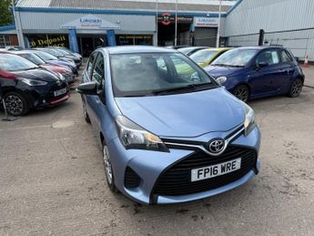 Toyota Yaris 1.0 VVT-i Active Hatchback 5dr Petrol Manual Euro 6 (69 ps)
