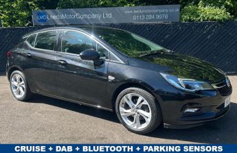 VAUXHALL ASTRA 1.4i Turbo GPF SRi Hatchback 5dr Petrol Auto Euro 6 (s/s) (150 p