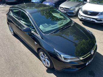 VAUXHALL ASTRA 1.4i Turbo GPF SRi Hatchback 5dr Petrol Auto Euro 6 (s/s) (150 p