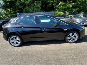 VAUXHALL ASTRA 1.4i Turbo GPF SRi Hatchback 5dr Petrol Auto Euro 6 (s/s) (150 p