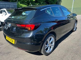 VAUXHALL ASTRA 1.4i Turbo GPF SRi Hatchback 5dr Petrol Auto Euro 6 (s/s) (150 p