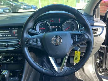 VAUXHALL ASTRA 1.4i Turbo GPF SRi Hatchback 5dr Petrol Auto Euro 6 (s/s) (150 p