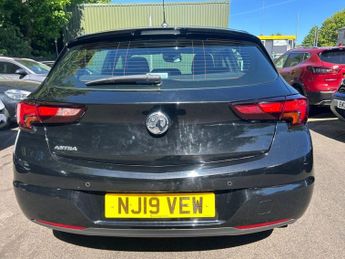 VAUXHALL ASTRA 1.4i Turbo GPF SRi Hatchback 5dr Petrol Auto Euro 6 (s/s) (150 p