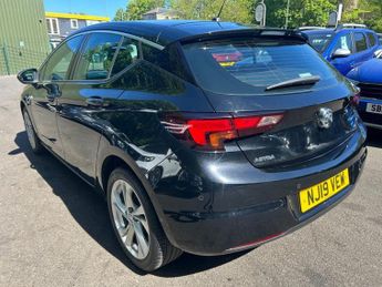 VAUXHALL ASTRA 1.4i Turbo GPF SRi Hatchback 5dr Petrol Auto Euro 6 (s/s) (150 p