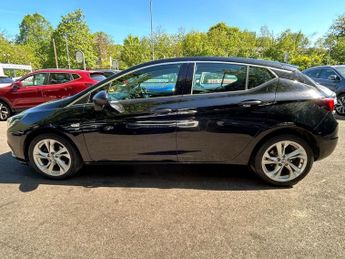 VAUXHALL ASTRA 1.4i Turbo GPF SRi Hatchback 5dr Petrol Auto Euro 6 (s/s) (150 p