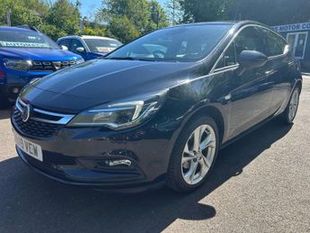 VAUXHALL ASTRA 1.4i Turbo GPF SRi Hatchback 5dr Petrol Auto Euro 6 (s/s) (150 p