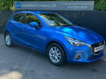 Mazda 2 1.5 SKYACTIV-G SE-L Nav+ Hatchback 5dr Petrol Auto Euro 6 (s/s) 