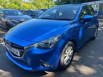 MAZDA MAZDA2 1.5 SKYACTIV-G SE-L Nav+ Hatchback 5dr Petrol Auto Euro 6 (s/s) 