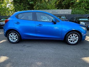 MAZDA MAZDA2 1.5 SKYACTIV-G SE-L Nav+ Hatchback 5dr Petrol Auto Euro 6 (s/s) 
