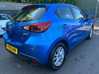 MAZDA MAZDA2 1.5 SKYACTIV-G SE-L Nav+ Hatchback 5dr Petrol Auto Euro 6 (s/s) 