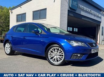 SEAT LEON 1.6 TDI SE Dynamic Technology Hatchback 5dr Diesel DSG Euro 6 (s