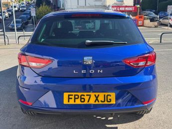 SEAT LEON 1.6 TDI SE Dynamic Technology Hatchback 5dr Diesel DSG Euro 6 (s