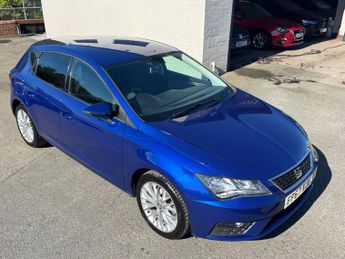 SEAT LEON 1.6 TDI SE Dynamic Technology Hatchback 5dr Diesel DSG Euro 6 (s