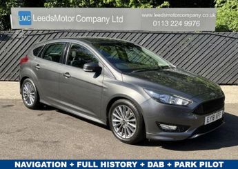 Ford Focus 1.0T EcoBoost ST-Line Hatchback 5dr Petrol Manual Euro 6 (s/s) (