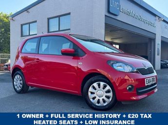 Skoda Citigo 1.0 MPI SE Hatchback 3dr Petrol ASG Euro 5 (60 ps)