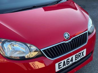 SKODA CITIGO 1.0 MPI SE Hatchback 3dr Petrol ASG Euro 5 (60 ps)
