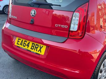 SKODA CITIGO 1.0 MPI SE Hatchback 3dr Petrol ASG Euro 5 (60 ps)