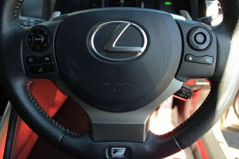 LEXUS IS 2.5 300h F Sport Saloon 4dr Petrol Hybrid E-CVT Euro 5 (s/s) (22