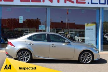 LEXUS IS 2.5 300h F Sport Saloon 4dr Petrol Hybrid E-CVT Euro 5 (s/s) (22