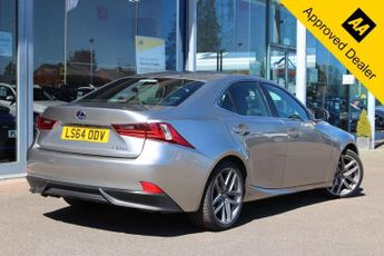 LEXUS IS 2.5 300h F Sport Saloon 4dr Petrol Hybrid E-CVT Euro 5 (s/s) (22