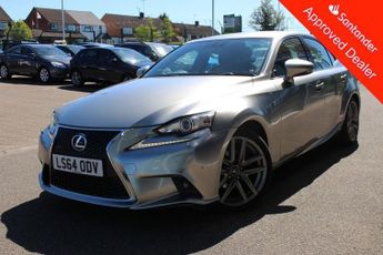 LEXUS IS 2.5 300h F Sport Saloon 4dr Petrol Hybrid E-CVT Euro 5 (s/s) (22