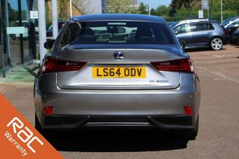LEXUS IS 2.5 300h F Sport Saloon 4dr Petrol Hybrid E-CVT Euro 5 (s/s) (22