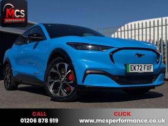 Ford Mustang Extended Range 91kWh SUV 5dr Electric Automatic AWD (351 ps)