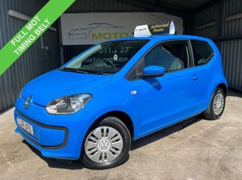 Volkswagen Up 1.0 Move up! Hatchback 3dr Petrol Manual Euro 5 (60 ps)