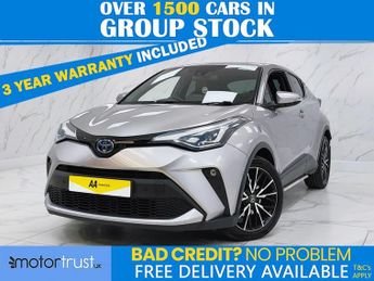 Toyota C-HR 2.0 VVT-h Excel SUV 5dr Petrol Hybrid CVT Euro 6 (s/s) (184 ps)