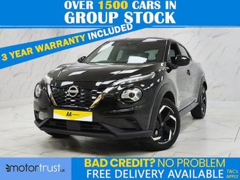 Nissan Juke 1.6 N-Connecta SUV 5dr Petrol Hybrid Auto Euro 6 (143 ps)