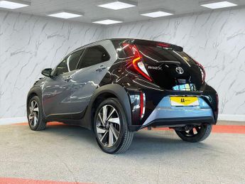 TOYOTA AYGO X 1.0 VVT-i Edge Hatchback 5dr Petrol x-shift Euro 6 (s/s) (72 ps)