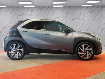 TOYOTA AYGO X 1.0 VVT-i Edge Hatchback 5dr Petrol x-shift Euro 6 (s/s) (72 ps)