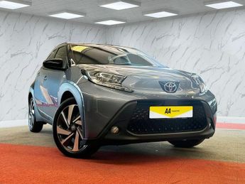 TOYOTA AYGO X 1.0 VVT-i Edge Hatchback 5dr Petrol x-shift Euro 6 (s/s) (72 ps)