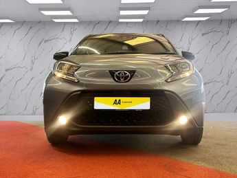 TOYOTA AYGO X 1.0 VVT-i Edge Hatchback 5dr Petrol x-shift Euro 6 (s/s) (72 ps)