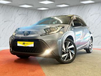 TOYOTA AYGO X 1.0 VVT-i Edge Hatchback 5dr Petrol x-shift Euro 6 (s/s) (72 ps)
